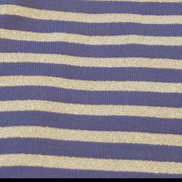 Aerie Metallic Stripe Ruffle Swimsuit - Picture 7 of 8